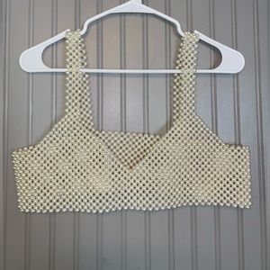 Pearl Bra Top